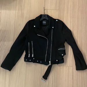 Zara Suede Moro Jacket